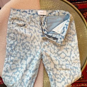 Current Elliott Inky Leopard Stiletto